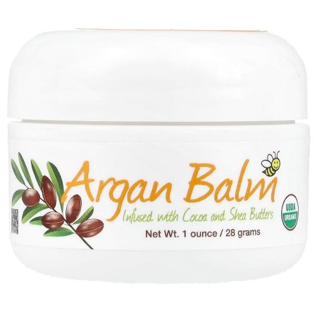  BALM IT ALL ARGAN BALM Infused With Cocao And Shea Butters